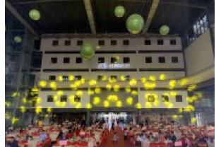 【舞動青春，閃耀未來】長隆科技2020年年會