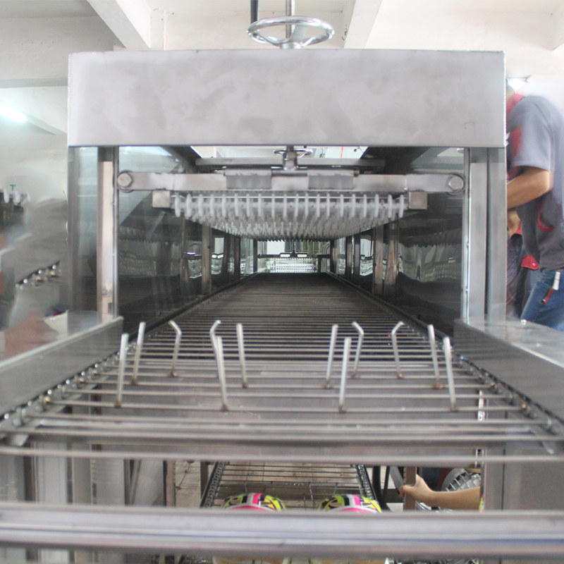 通過式頭盔專用清洗機